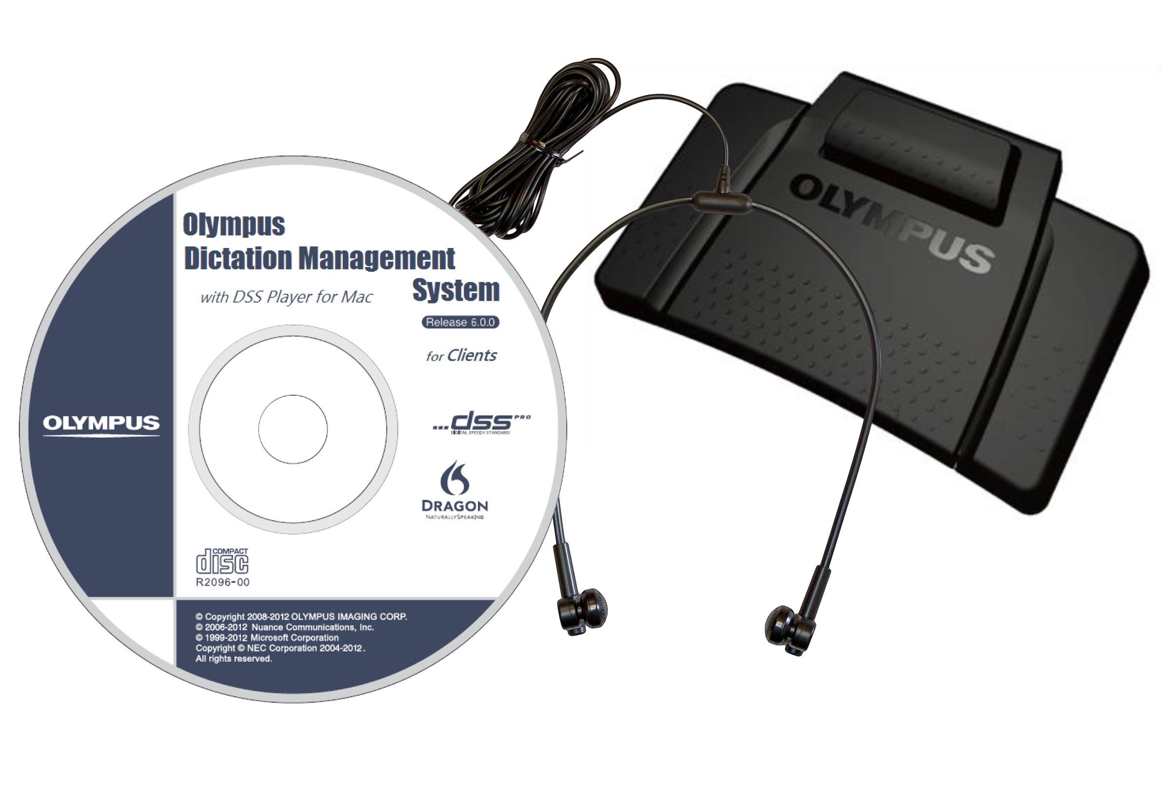 olympus audio software